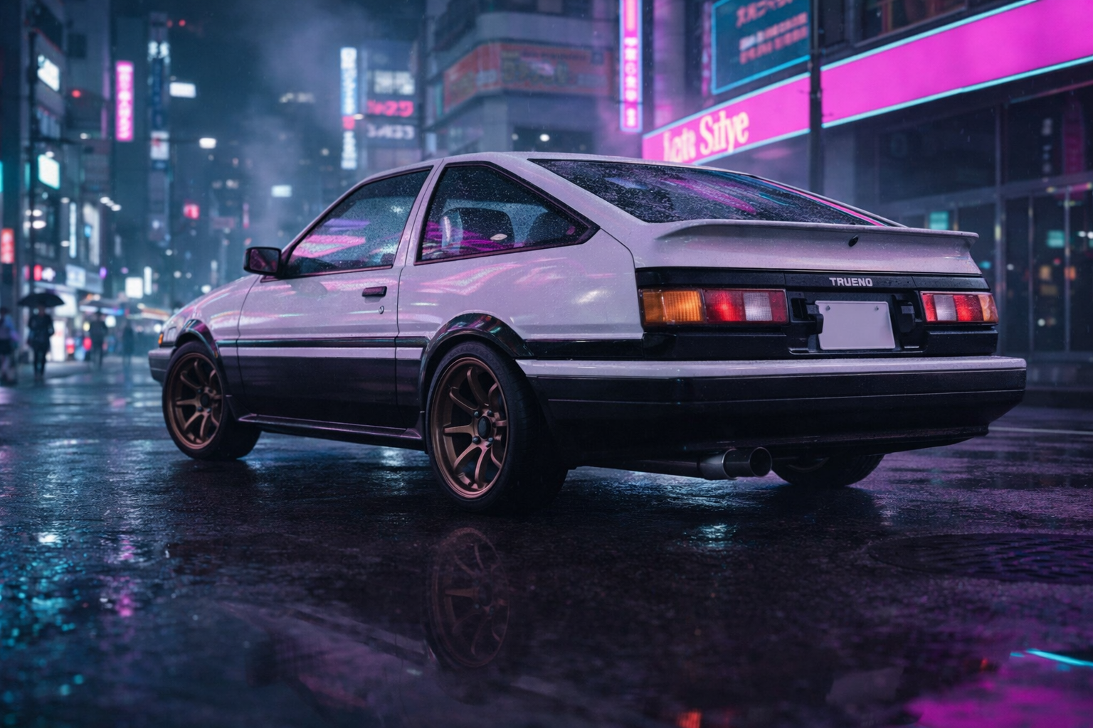 Ae86 Rear Open Super G Spot